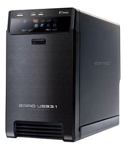 Fantec QB-X2U31R hårddiskar Svart