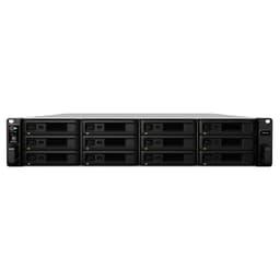 Synology RackStation RS3618xs NAS Rack (2U) Nätverksansluten (Ethernet) Svart D-1521