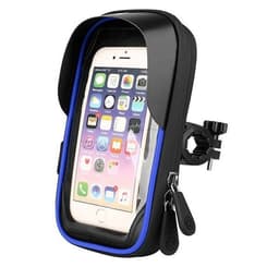 Vanntett mobilholder for mountain bike med kortholder som festes i styret