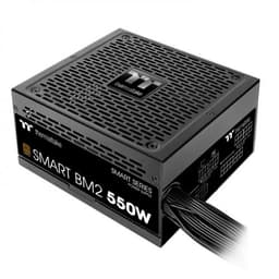 Thermaltake Smart BM2 strømforsyningsenhet 550 W 20+4 pin ATX ATX Sort