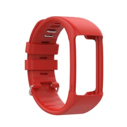 Polar A360/370 armband silikon Röd