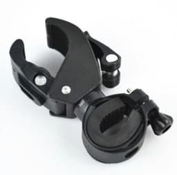 Cykel lampeholder, Sort