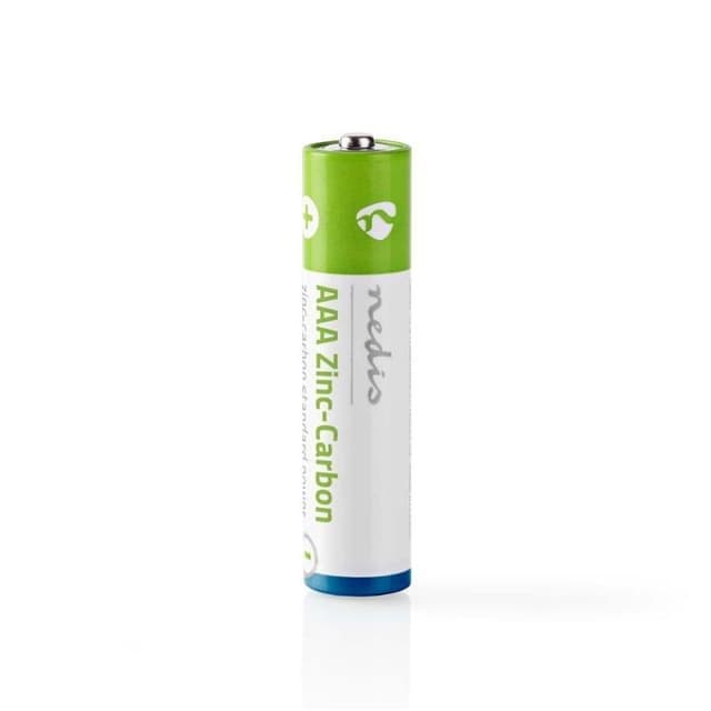 Zink-Carbon Batteri AAA 1.5 V 2-Shrink Pack