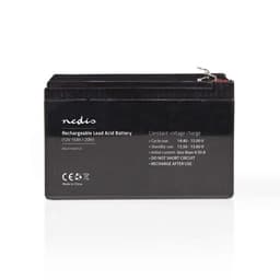 Oppladbart Blysyrebatteri 12 V | 15000 mAh | 151 x 98 x 95 mm