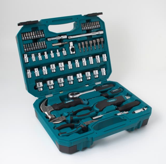 Makita E-10899 værktøjssæt 76 stk
