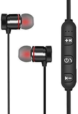 Trådlösa Bluetooth Hörlurar, Vattentålig, Svart
