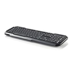 Trådbundet USB-tangentbord | Multimedieknappar | Internationell amerikanska