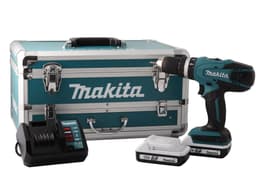 Makita HP457DWEX4 Boremaskine 18V 2x1,5Ah