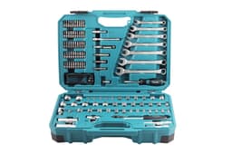Makita E-06616 Verktøy og tilbehørssett 120 deler