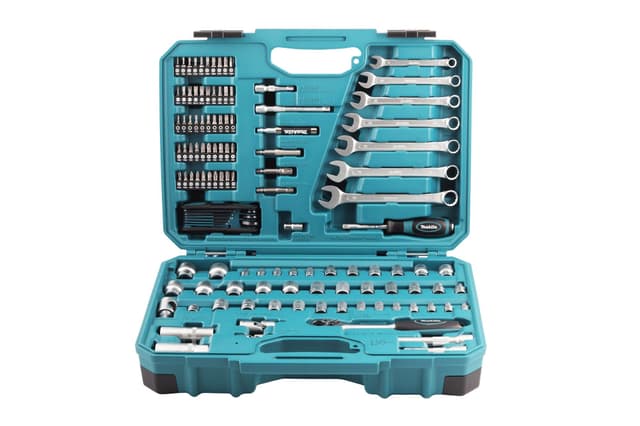 Makita E-06616 Verktygs- och tillbehörssats 120 delar