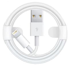 Apple Lightning-kabel till USB, 2 meter (MD819ZM), Bulk