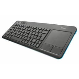 Trust VEZA Trådl. Touchpad keyboard