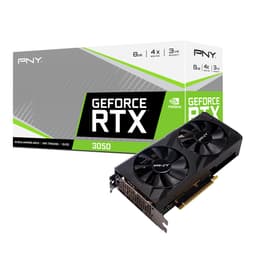 PNY GeForce RTX3050 8GB VERTO Dual Fan Graphics Card