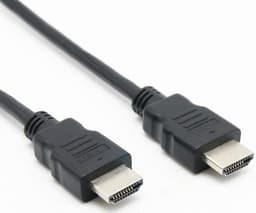 NORDIQZENZ HDMI-kaapeli, High-Speed Premium, 4K, HDMI 2.0, 1.5m, musta