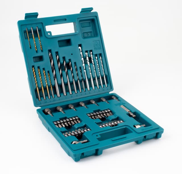 Makita E-11829 Setti, jossa porat ja terät 60 kpl