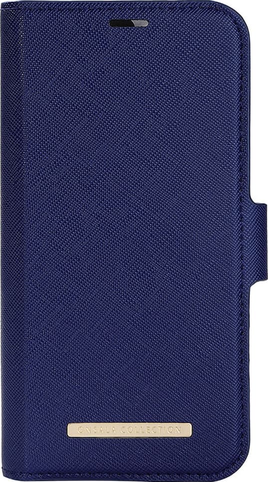 Onsala Apple iPhone 14 Plus lommebokdeksel (marineblå)
