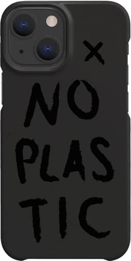 A Good Company No Plastic deksel til iPhone 13 (sort)