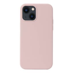 Liquid silikone cover Apple iPhone 14 -  Lyserød