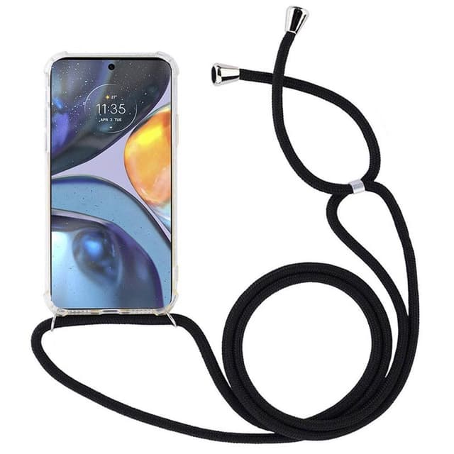 Kaulakorukotelo Motorola Moto G22
