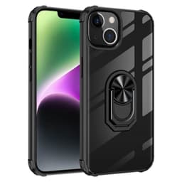 Clear Ring Case Apple iPhone 14 Plus - Svart