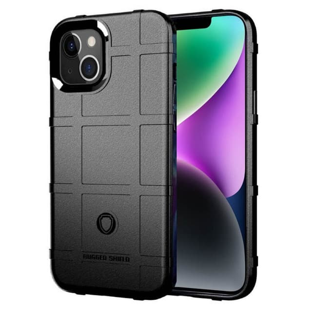 Rugged Shield cover Apple iPhone 14 Plus - Sort