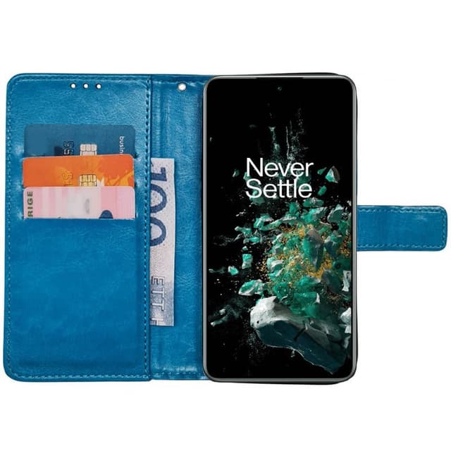 Mobil lommebok 3-kort OnePlus 10T 5G - Lyseblå