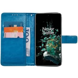 Mobilplånbok 3-kort OnePlus 10T 5G - Ljusblå