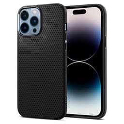 Spigen Liquid Air deksel iPhone 14 Pro Max - Svart
