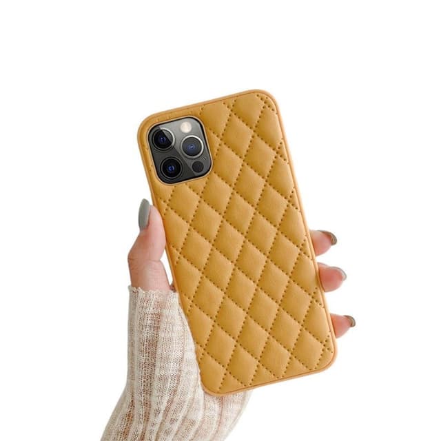 Rhombus skal Apple iPhone 14 Pro Max - Gul