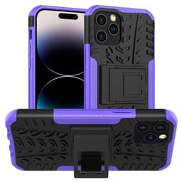 Stødbestandigt cover med stativ Apple iPhone 14 Pro - Lilla