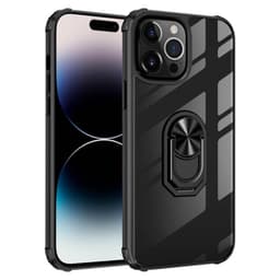 Clear Ring Case Apple iPhone 14 Pro Max - Svart