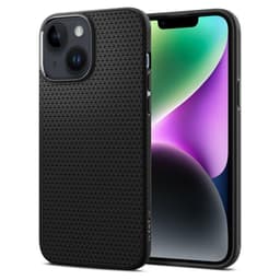 Spigen Liquid Air deksel iPhone 14 Plus - Svart