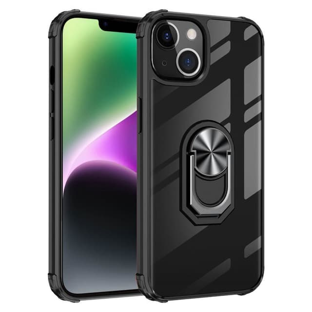 Clear Ring kotelo Apple iPhone 14 Plus - Hopea
