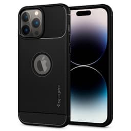 Spigen Rugged Armor deksel iPhone 14 Pro Max - Svart