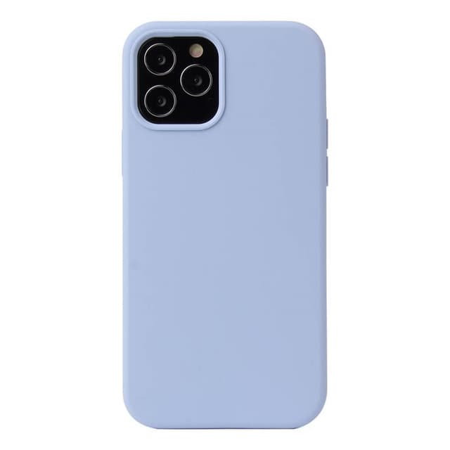 Liquid silikone cover Apple iPhone 14 Pro - Lyseblå