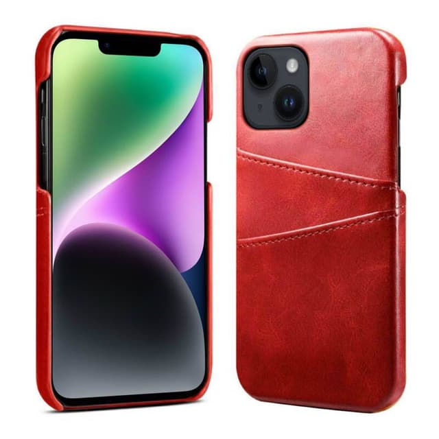 Retro-kuori hedelmäpeleillä Apple iPhone 14 Plus - Punainen
