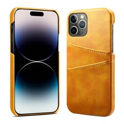 Retro-kuori hedelmäpeleillä Apple iPhone 14 Pro - Keltainen