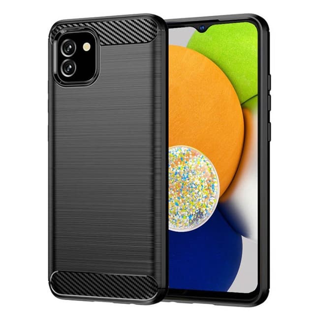 Børstet silikondeksel Samsung Galaxy A03