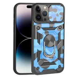 Camo Cover 3i1 Apple iPhone 14 Pro - Mørkeblå