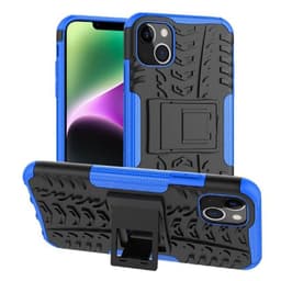 Stødbestandigt cover med stativ Apple iPhone 14 - Blå