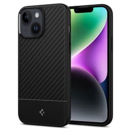 Spigen Core Armor cover iPhone 14 - Matt sort