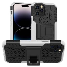 Stöttåligt skal med ställ Apple iPhone 14 Pro Max - Vit