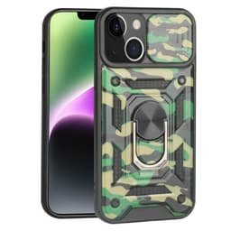 Camo deksel 3i1 Apple iPhone 14 Plus - Grøn