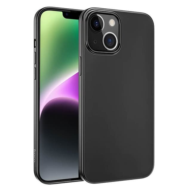 Silikon skal svart Apple iPhone 14 Plus