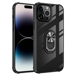 Clear Ring kotelo Apple iPhone 14 Pro - Hopea