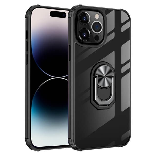 Clear Ring kotelo Apple iPhone 14 Pro - Hopea