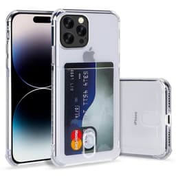 Silikon skal med kortplats Apple iPhone 14 Pro Max