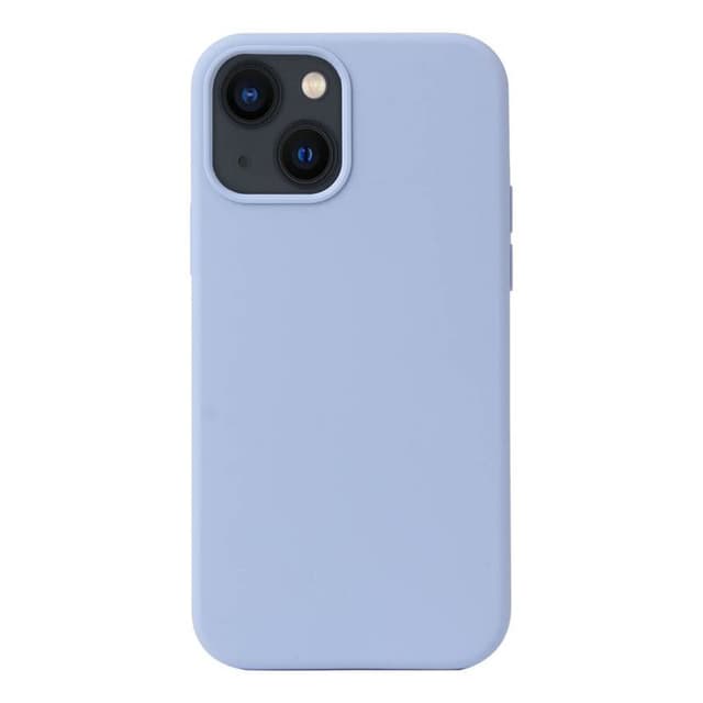 Liquid silikon skal Apple iPhone 14 Plus - Pale Purple