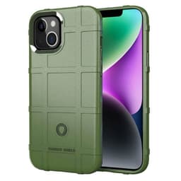 Rugged Shield Deksel Apple iPhone 14 - Grønn