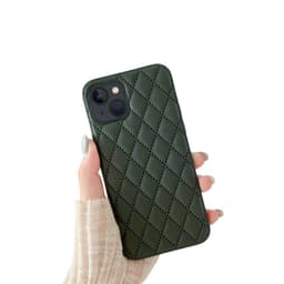 Rhombus suojakuori Apple iPhone 14 - Tummanvihreä